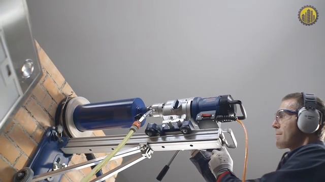 BOSCH GDB 350 WE Дрель для алмазного сверления смотреть онлайн