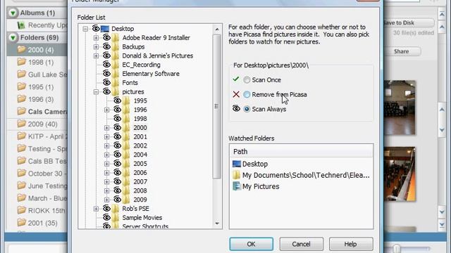 Adding Pictures to Picasa смотреть онлайн