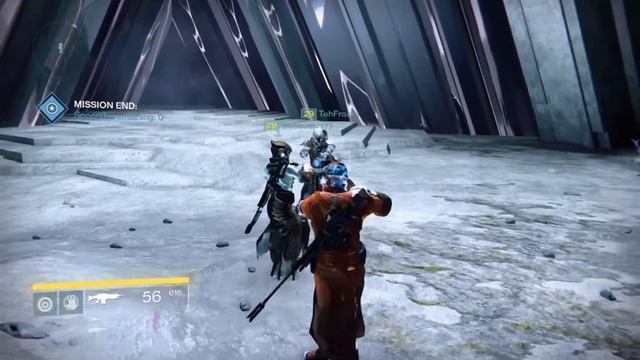 How to push off Atheon in the Vault of Glass - Destiny смотреть онлайн