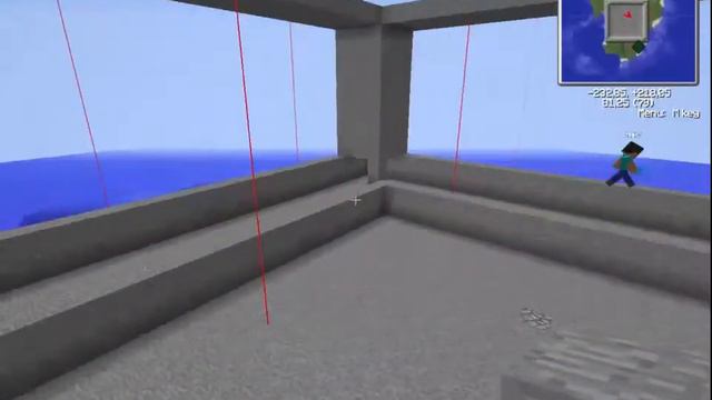 minecraft 1.5.2 industrialcraft 2 постройка крепости World Edit смотреть онлайн