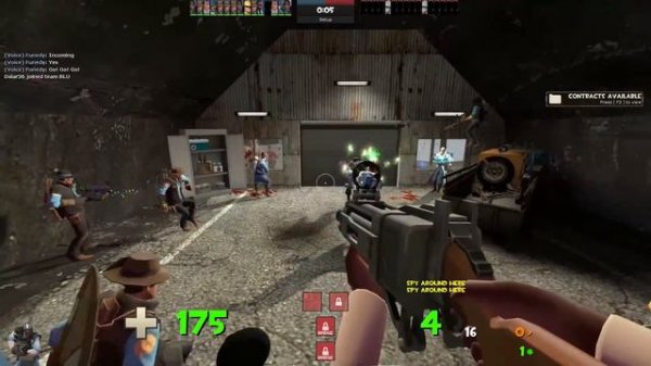 Team Fortress 2, Но На Картах Half-Life 2?