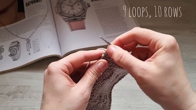 Краткие, минималистичные дорожки спицами?❤️knitting pattern. смотреть онлайн