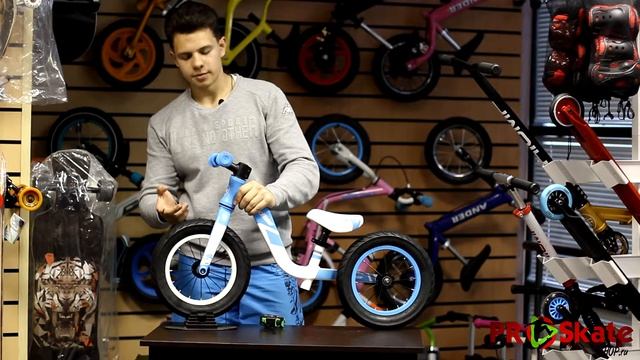 Очень лёгкий беговел | SMALL RIDER PRESTIGE PRO | Обзор смотреть онлайн