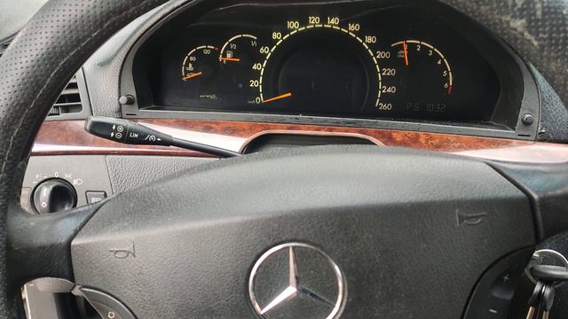 13ый Крах в Перевозках?  продажа мерседес W220 за 150 тысяч рублей ,Mercedes W220 For Sale