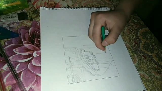 ГЛАЗ ИТАЧИ УЧИХА РИСУНОК!!! ? смотреть онлайн