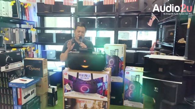 JBL Party Box On The Go ( Malay Ver ) Review , Best Portable Speaker for you. смотреть онлайн