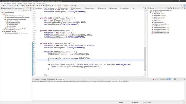 CreateDatabaseController, SQLite Library - Password Manager programmieren #09 смотреть онлайн