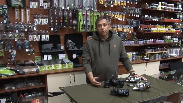 Карповые катушки для ловли карпа: Обзор с Александром Носовцом смотреть онлайн