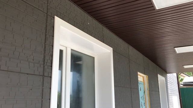 Этот фасад не боится ни огня, ни воды!!! смотреть онлайн