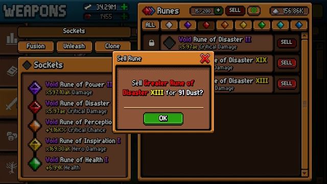 RUNE OF DISASTER - Days Bygone 565 [VOID 2] #mobilegame смотреть онлайн