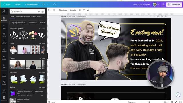 Curso Canva GRATUITO 2023 Artes Profissionais - PASSO A PASSO + Bonus смотреть онлайн