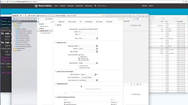 Using TestFairy with React-Native (iOS) смотреть онлайн