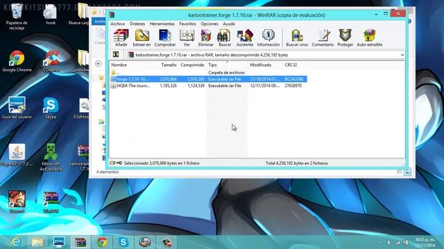 Como instalar el Forge para minecraft 1.7.10 смотреть онлайн