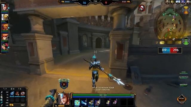 Smite - Erlang Shen build 2 смотреть онлайн