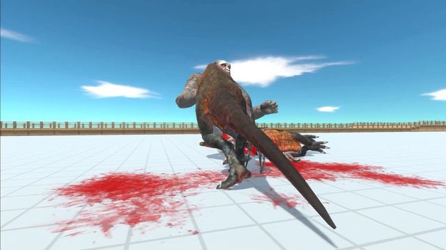 Old goro 1 vs 2 miniboss animal revolt battle simulator смотреть онлайн