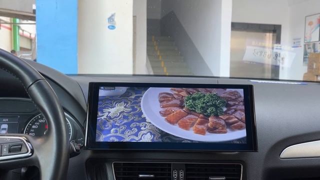 12.3 inch Android Screen For Audi Q5 2009-2017 Car Stereo Autoradio Multimedia Player GPS Head Unit смотреть онлайн