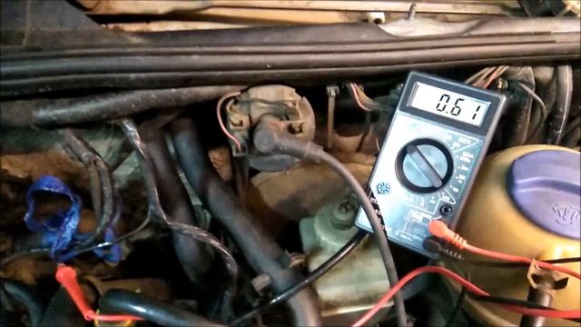 Проверка лямбда зонда Пассат Б3 смотреть онлайн