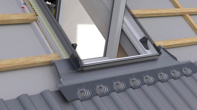 Montaż okno dachowe Roto Designo R6 смотреть онлайн