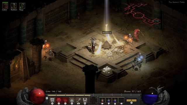 Diablo II: Resurrected TAL RASHA TOMB PT. 2 смотреть онлайн