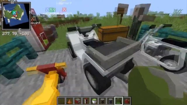 НОВАЯ СБОРКА ЗОМБИ-АПОКАЛИПСИС | МАЙНКРАФТ 1.16.5 | ДЛЯ СЛАБЫХ ПК| смотреть онлайн