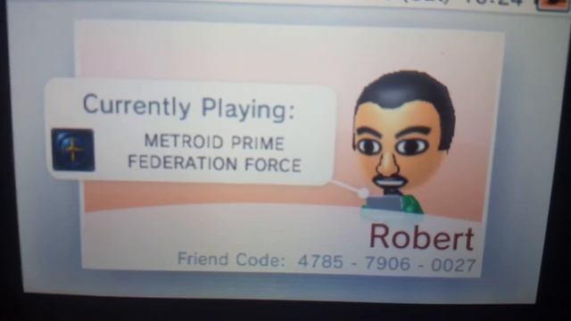 Metroid Prime: Federation Force Friend Code. смотреть онлайн