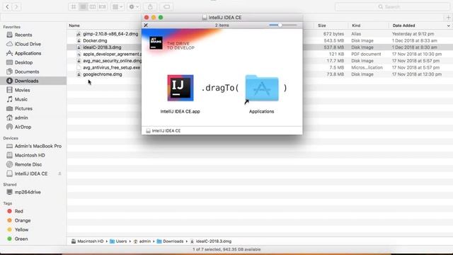 How to install apps from dmg file into macbook pro or imac | Install dmg file смотреть онлайн