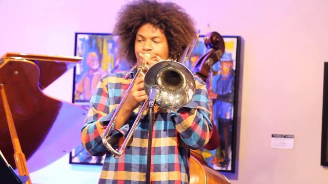 Trombone - WDNA Frost Jazz Hour смотреть онлайн