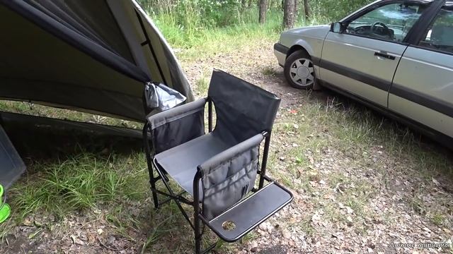 Как ночевать на природе с комфортом? смотреть онлайн