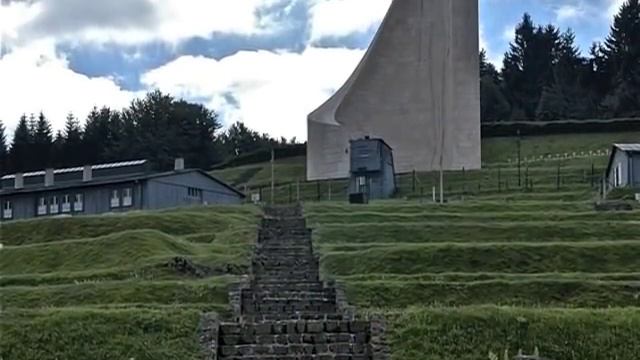 German Concentration Camp, Natzweiler-Stuthof...
