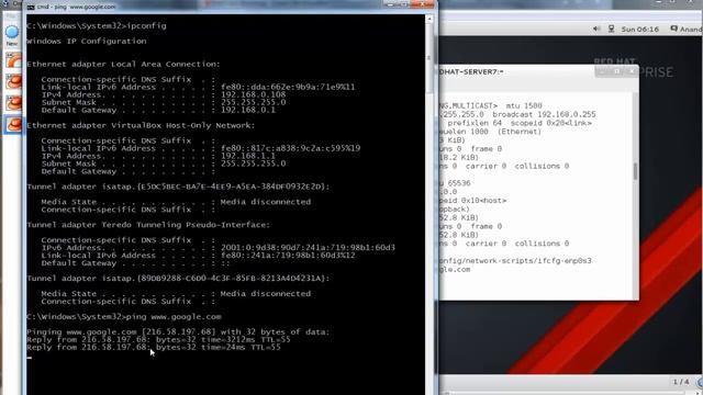 Network Address Translation(NAT) explanation in Oracle virtualbox смотреть онлайн