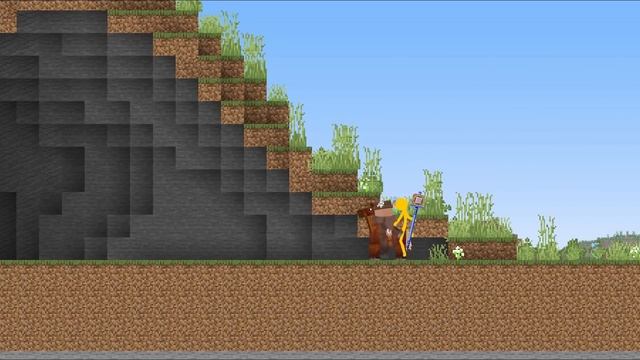 The Raid - Animation Vs. Minecraft Shorts Ep. 28 Reversed