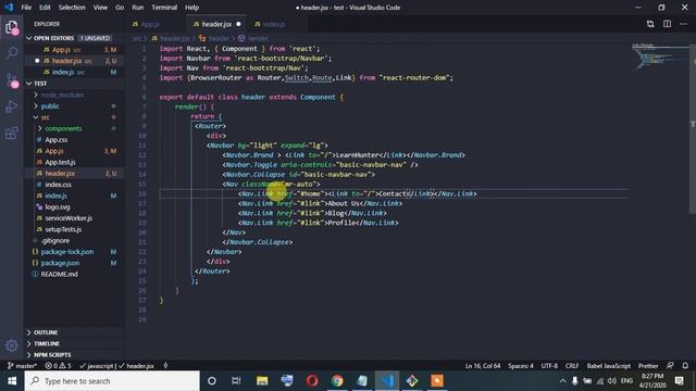 38 reactjs bangla tutorial (Router Link load component) смотреть онлайн