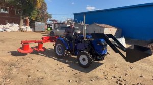 Обзор роторной косилки TZR 1,4