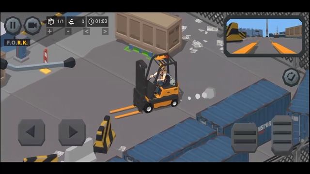Forklift Extreme Simulator 2 Android Gameplay Part 1 смотреть онлайн