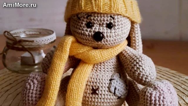 Амигуруми: схема Зайка Бадди. Игрушки вязаные крючком - Free crochet patterns. смотреть онлайн