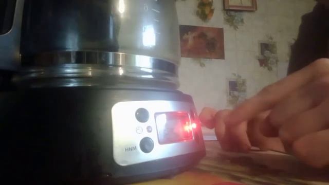 Показываю свою капельную кофеварку Moulinex! Варю любимый кофе! смотреть онлайн