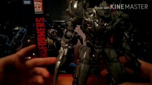 Обзор Мегатрона по 2 фильму из серии Studio Series