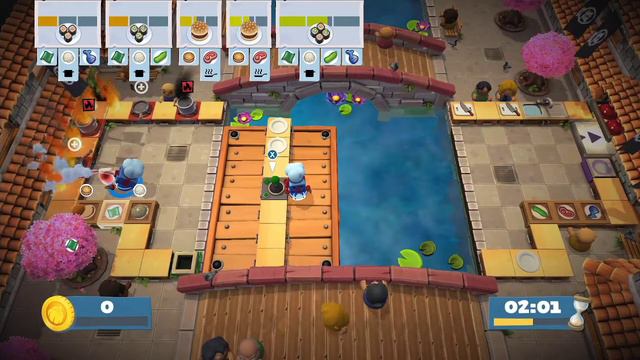 Xbox Game Pass Quest Oktober 2021 - Leitfaden mit Overcooked! 2 смотреть онлайн