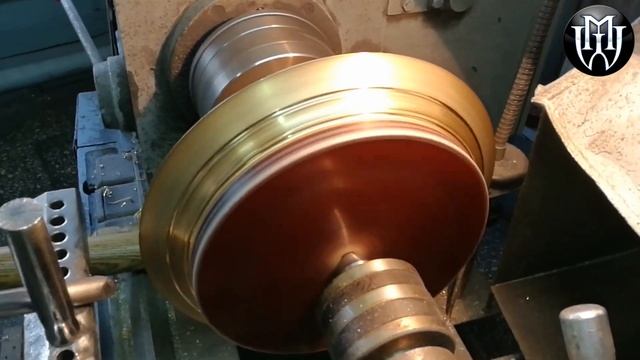 Большая тарелочка на ТОКАРНОМ СТАНКЕ Ручная работа смотреть онлайн