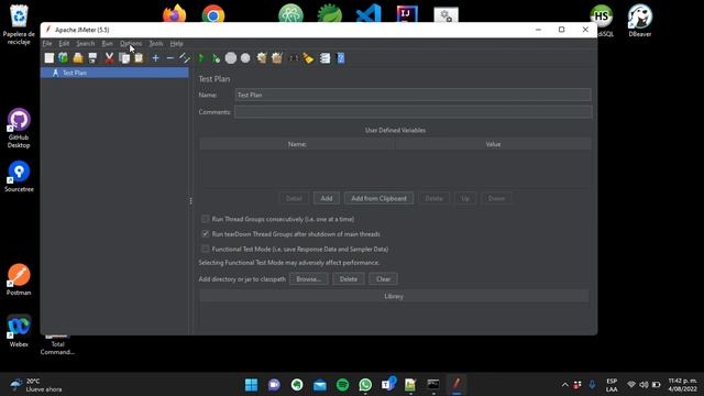 Curso Apache JMeter | Como Cambiar El Idioma (Español, Ingles, ...) Del IDE Apache JMeter смотреть онлайн