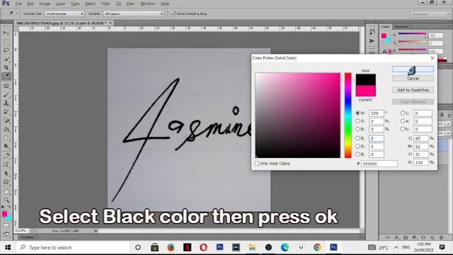 Transparent Signature using Adobe Photoshop Cs6 |Easy and Fast l My Tutorial Ph смотреть онлайн