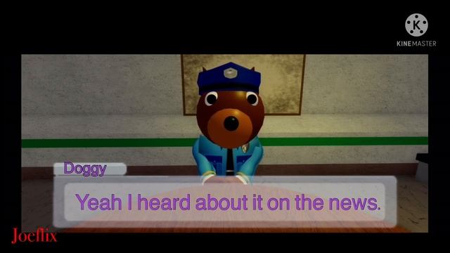 Piggy The Crazy World Series [2] The one That Got Away! Trailer (Roblox Animation) смотреть онлайн