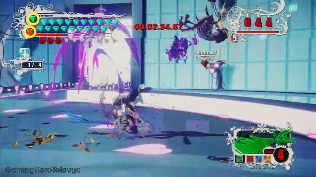 PS3 - Killer is Dead (Target Challenge Part 7 AAA rank) [HD] смотреть онлайн
