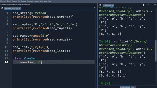 188. Reversed and Round in Python with Example Code || Python Built-in Functions-25 смотреть онлайн