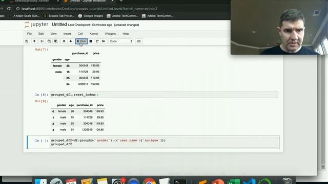Groupby and Aggregation functions with pandas смотреть онлайн