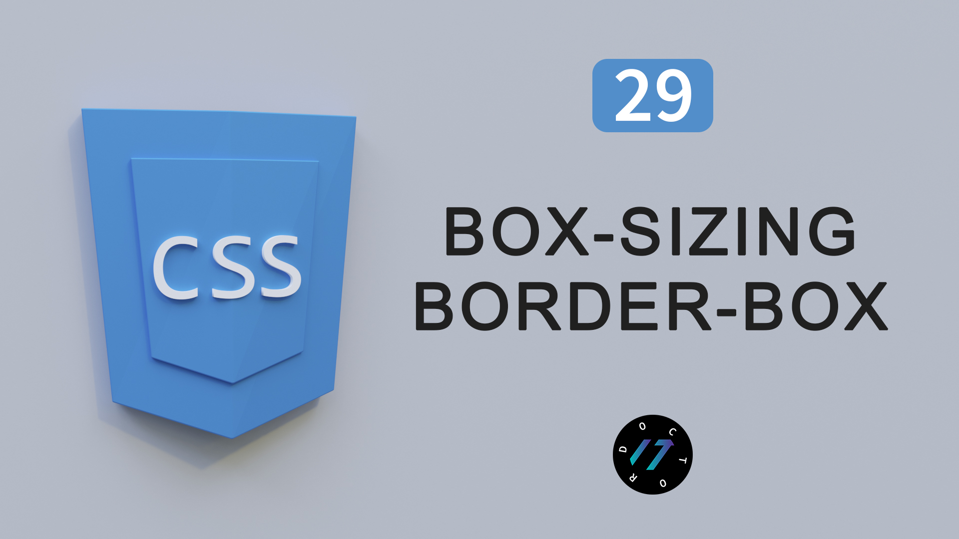 Что такое box-sizing border-box на CSS смотреть онлайн