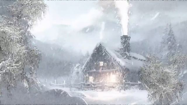 24 Hours of Howling Winds and Blizzard Sounds for Sleep, Study and Relaxation смотреть онлайн