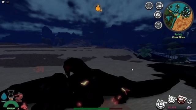 How to complete Glovaucus mission! LSS PT2! Creatures of Sonaria смотреть онлайн