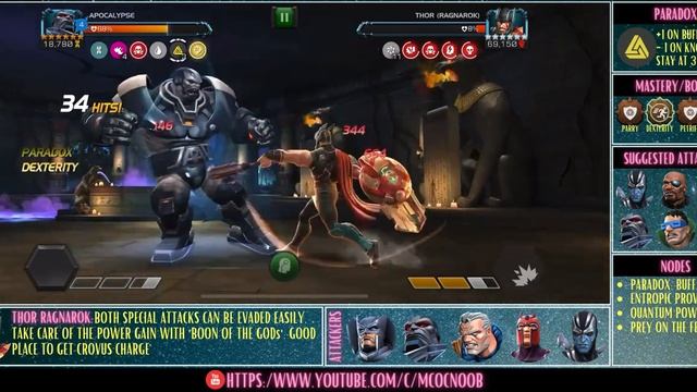 MCOC: Act 7.4.4 - Paradox, Entropic Prowess & Quantum Power (Book 2, Act 1.4)- Annihilus смотреть онлайн