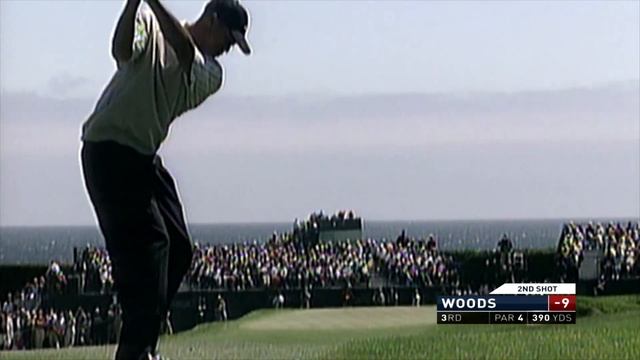 Tiger Woods: Perfection at Pebble | U.S. Open Epics | 2000 U.S. Open Documentary смотреть онлайн